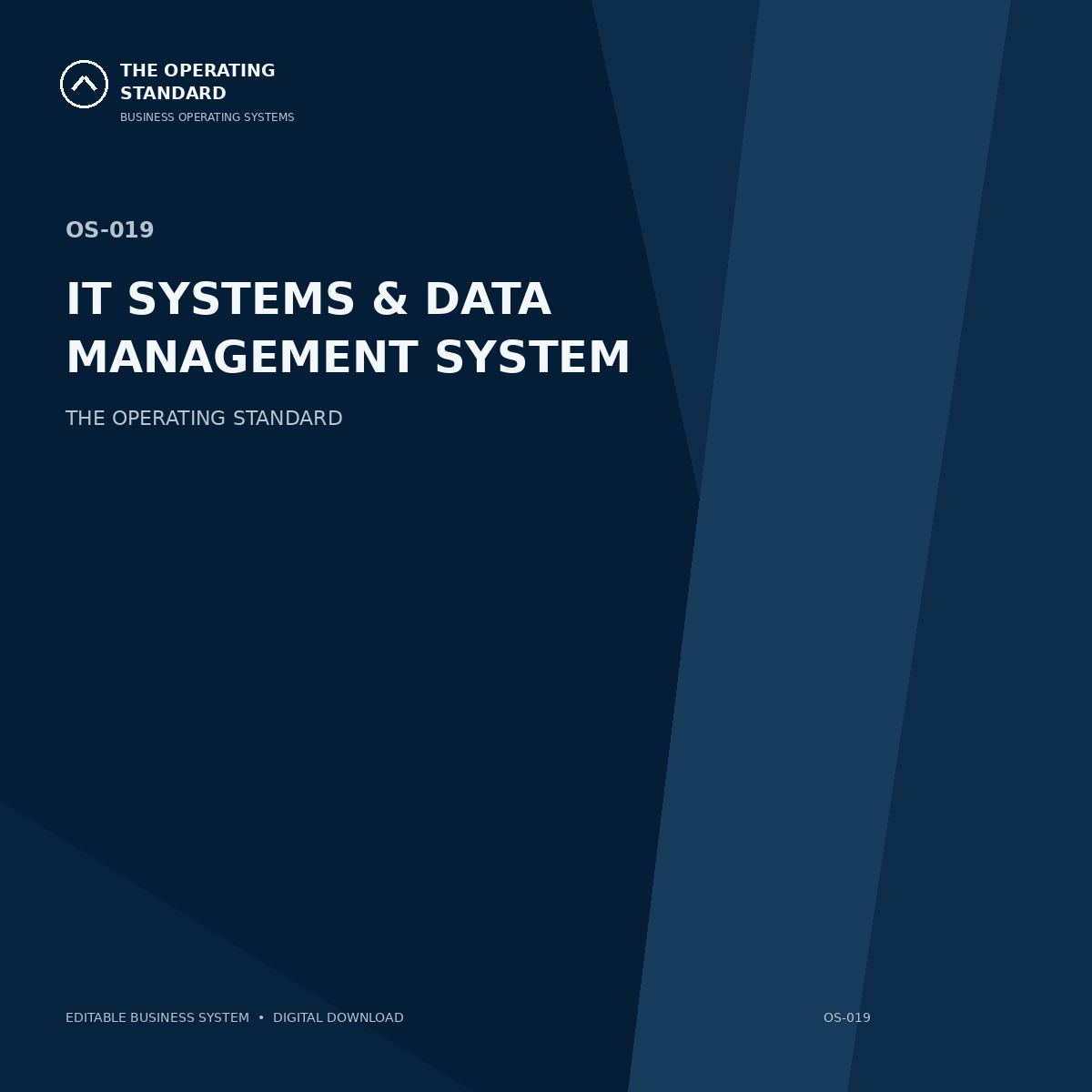 IT Systems & Data Management System cover