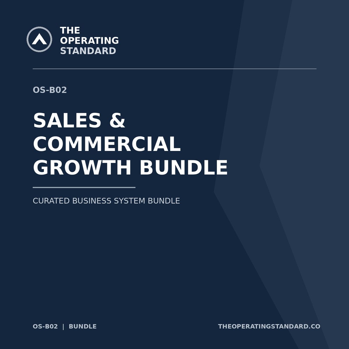 Sales & Commercial Growth Bundle cover